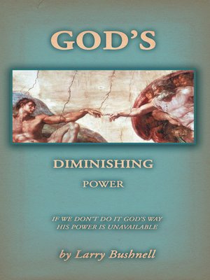 cover image of God's Diminishing Power